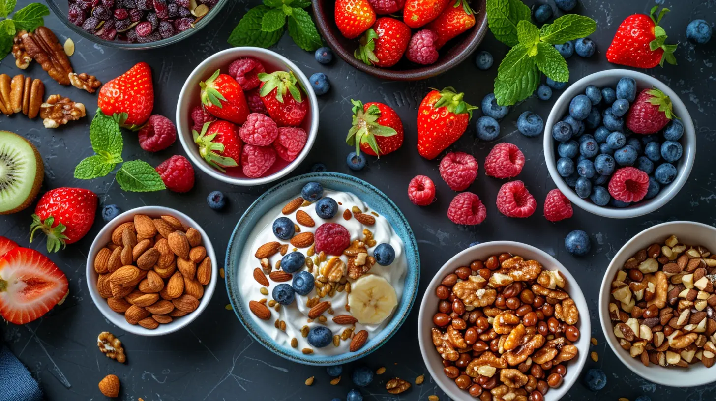 Healthy Midnight Snacks to Enjoy Without Guilt