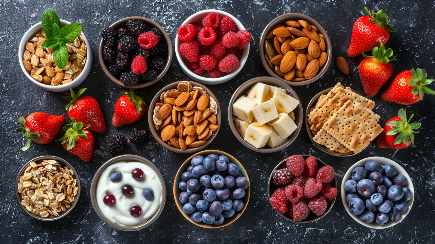 Healthy Midnight Snacks to Enjoy Without Guilt