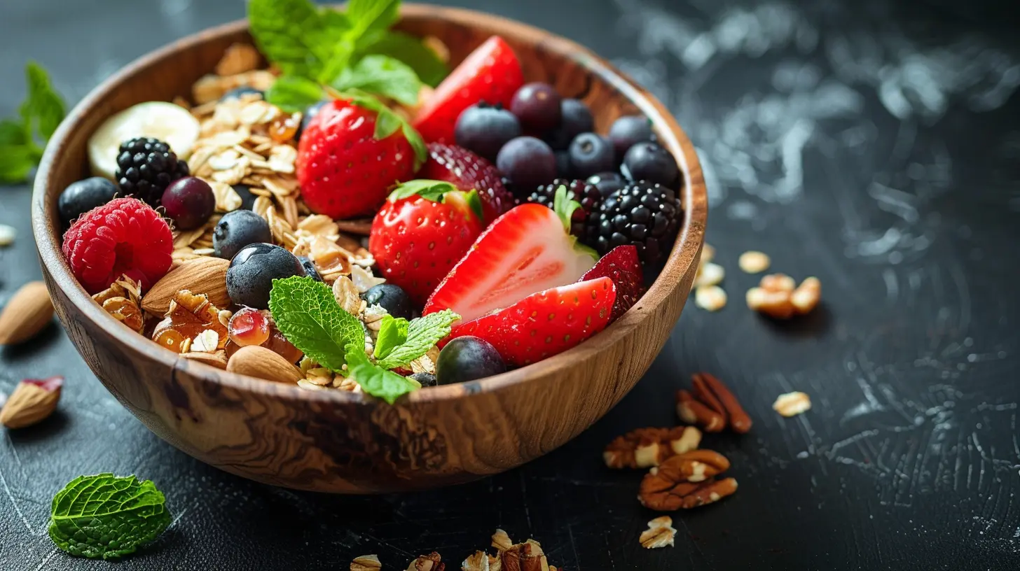 Healthy Midnight Snacks to Enjoy Without Guilt