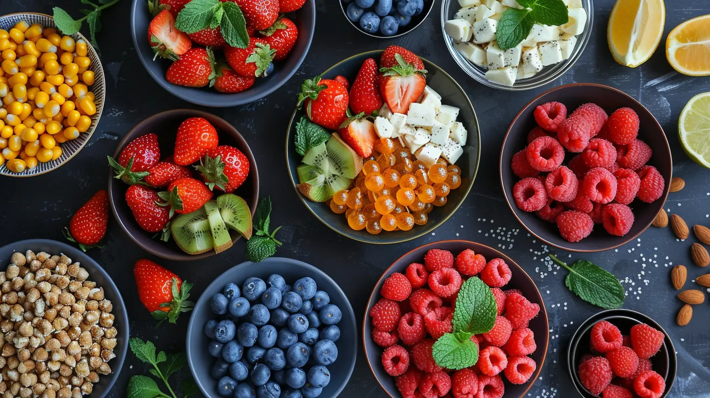 Healthy Snacks for Post-Workout Recovery