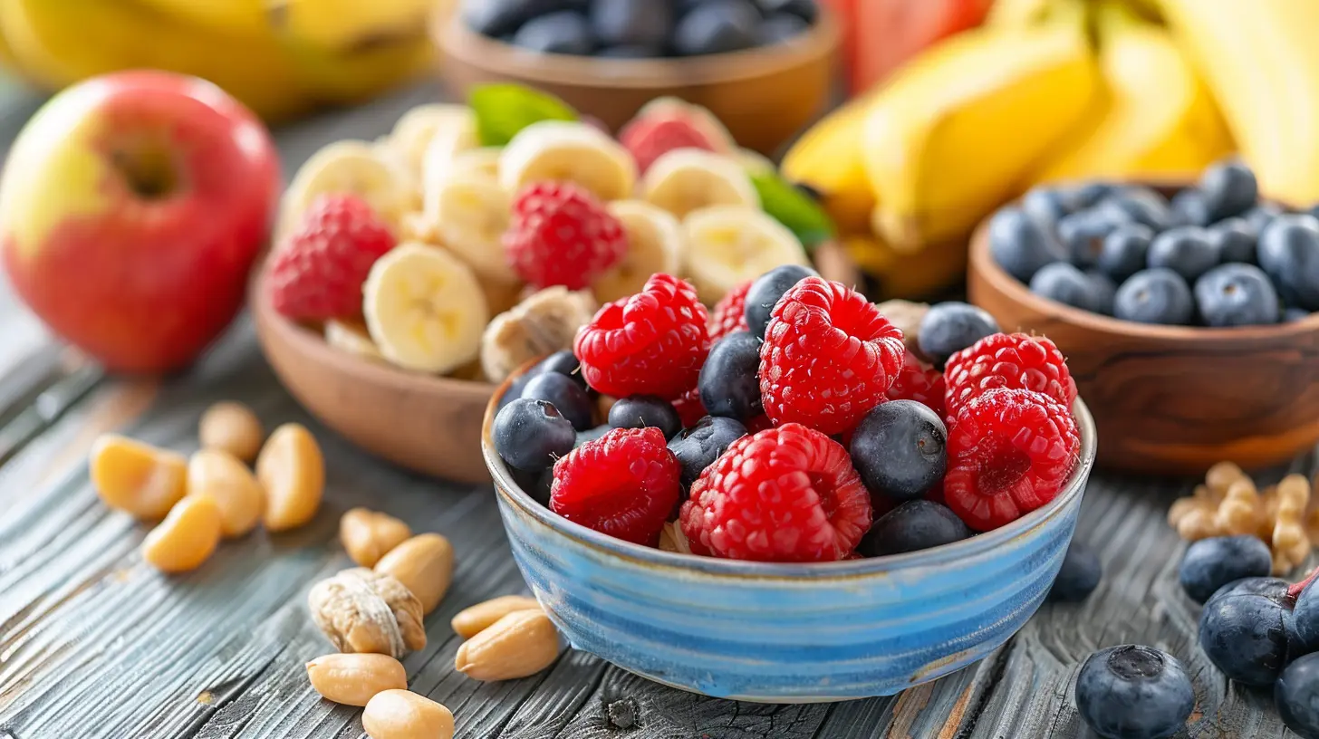 Healthy Snacks for Post-Workout Recovery