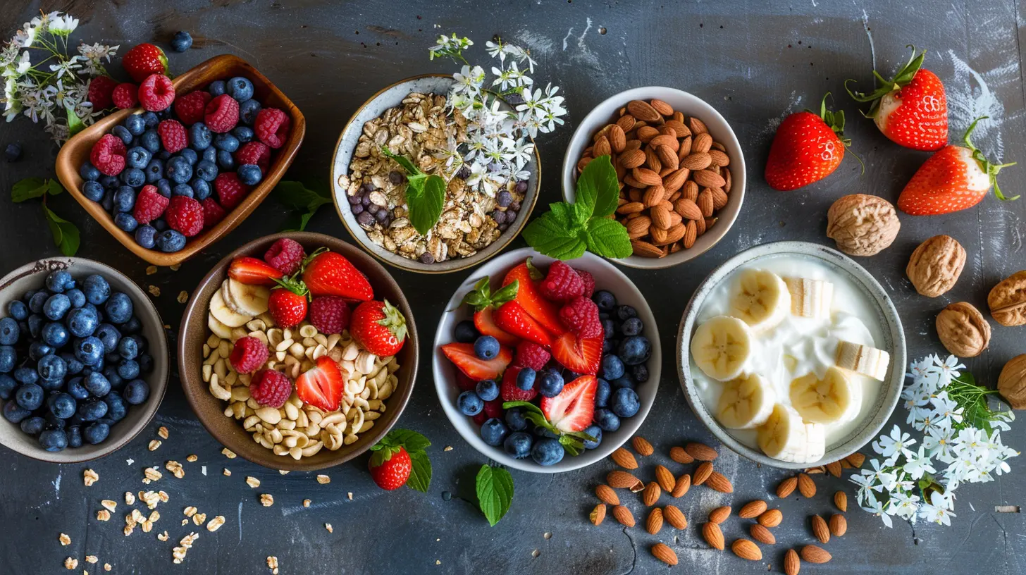 Healthy Snacks for Post-Workout Recovery