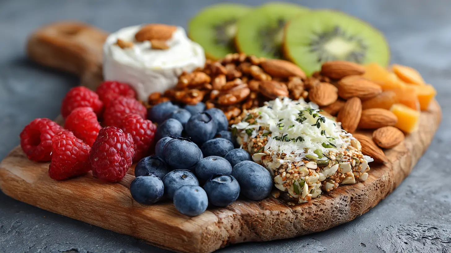 Healthy Snacks to Satisfy Your Crunchy Cravings