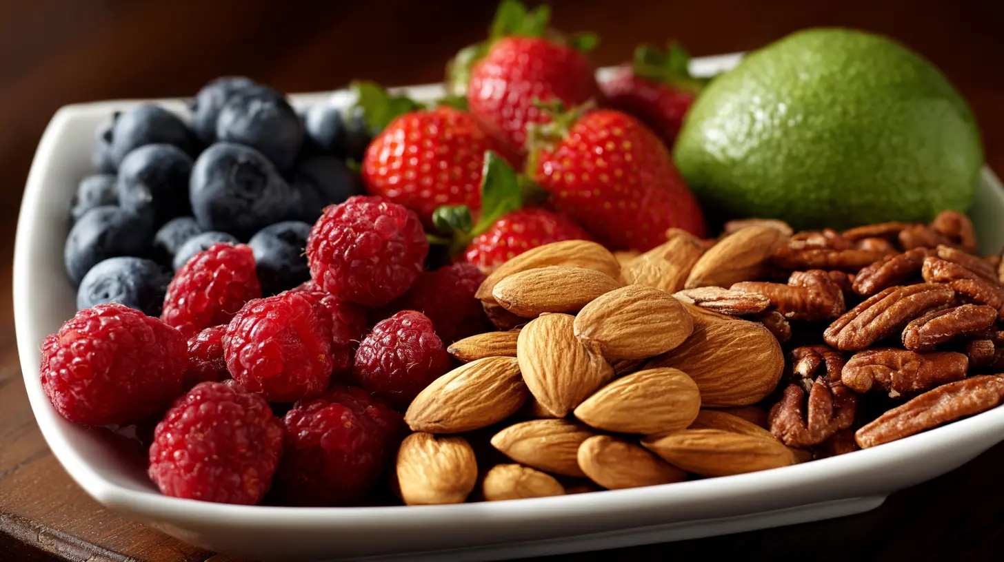 Healthy Snacks to Satisfy Your Crunchy Cravings