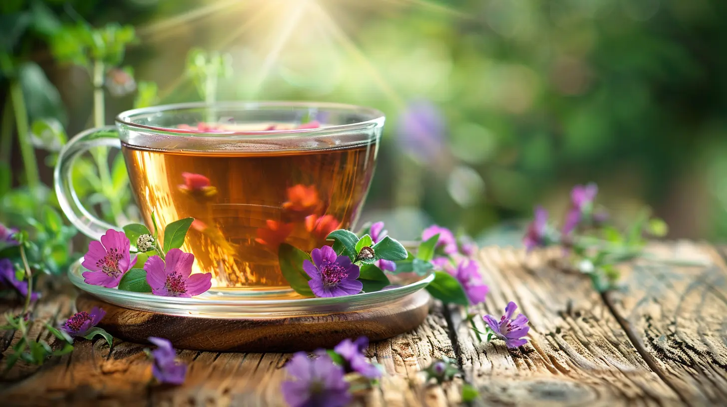 Herbal Teas for Calming Anxiety and Relieving Stress
