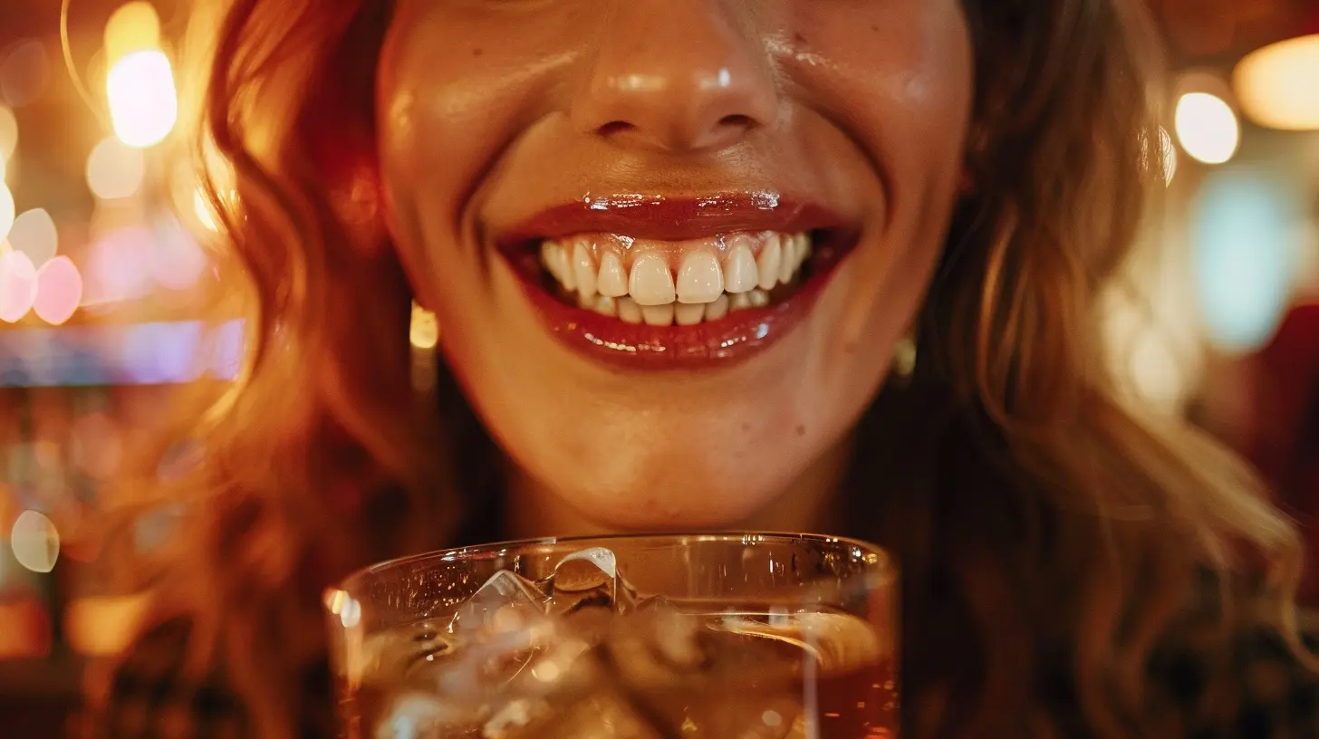 How Alcohol Consumption Affects Dental Health