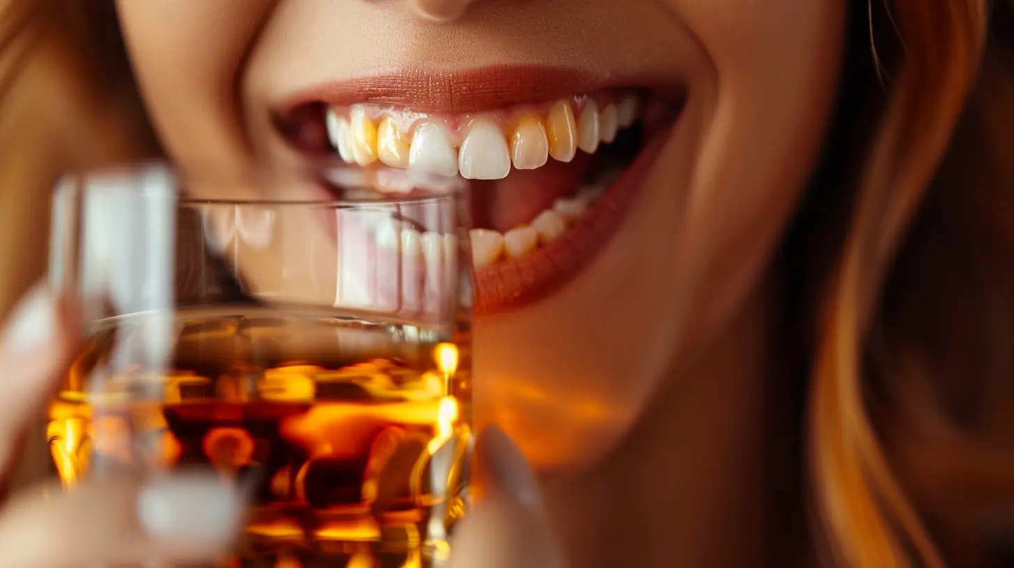 How Alcohol Consumption Affects Dental Health