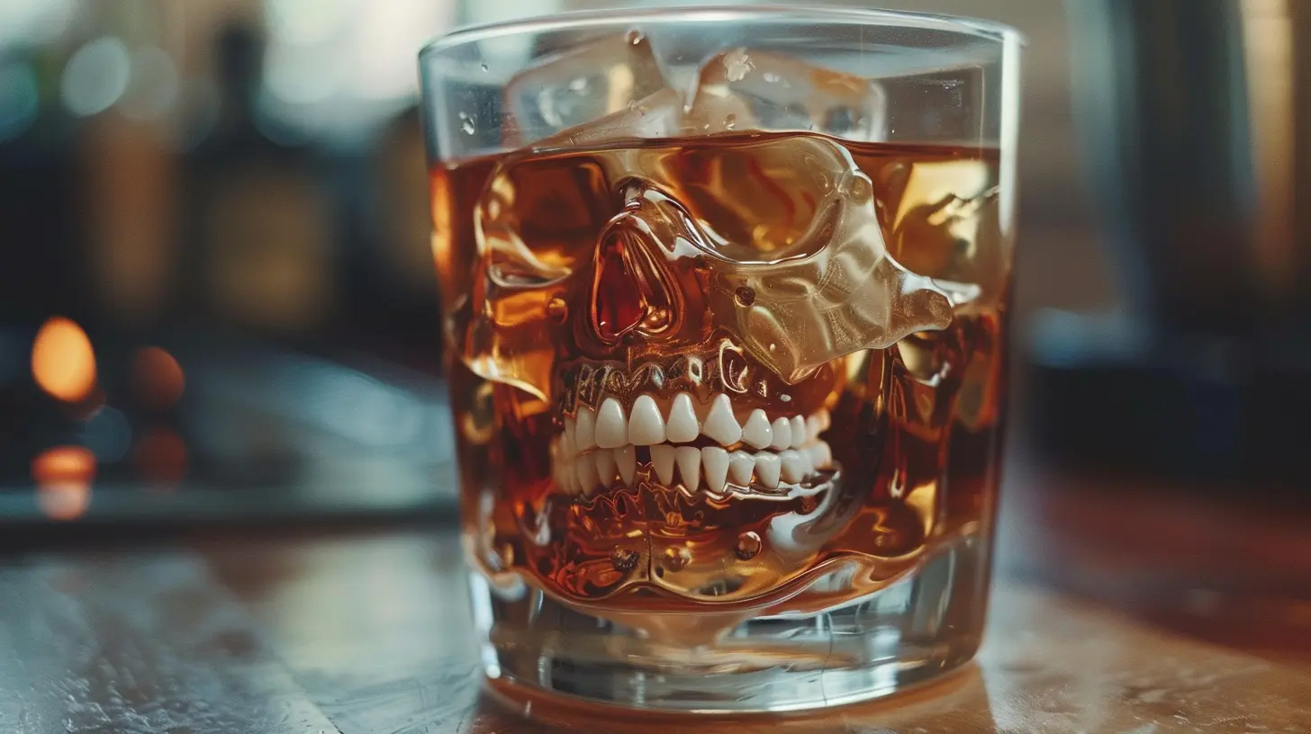 How Alcohol Consumption Affects Dental Health