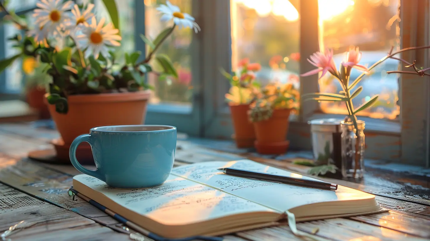 How Journaling Can Help You Process Stress and Find Peace
