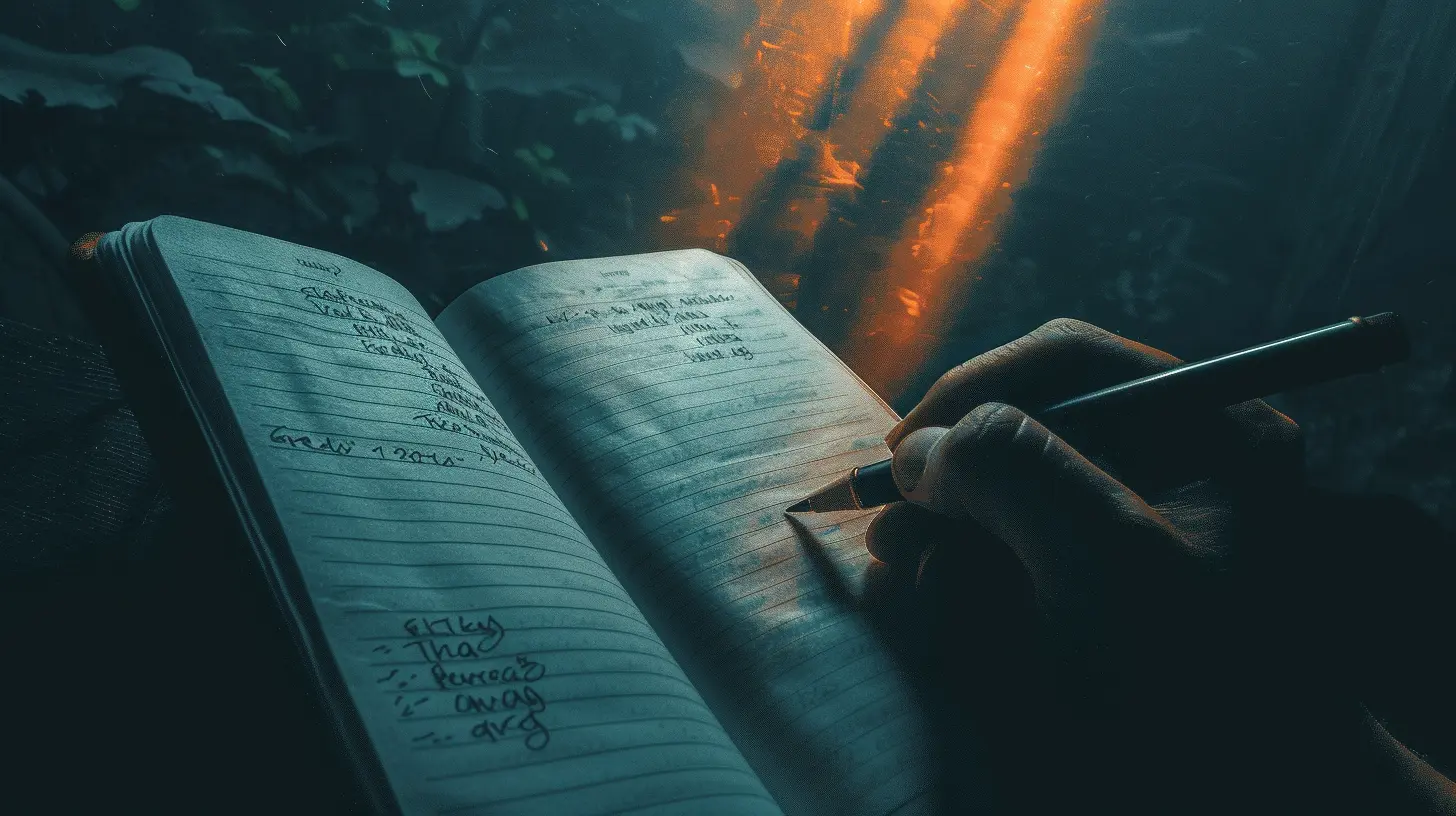 How Journaling Can Help You Process Stress and Find Peace