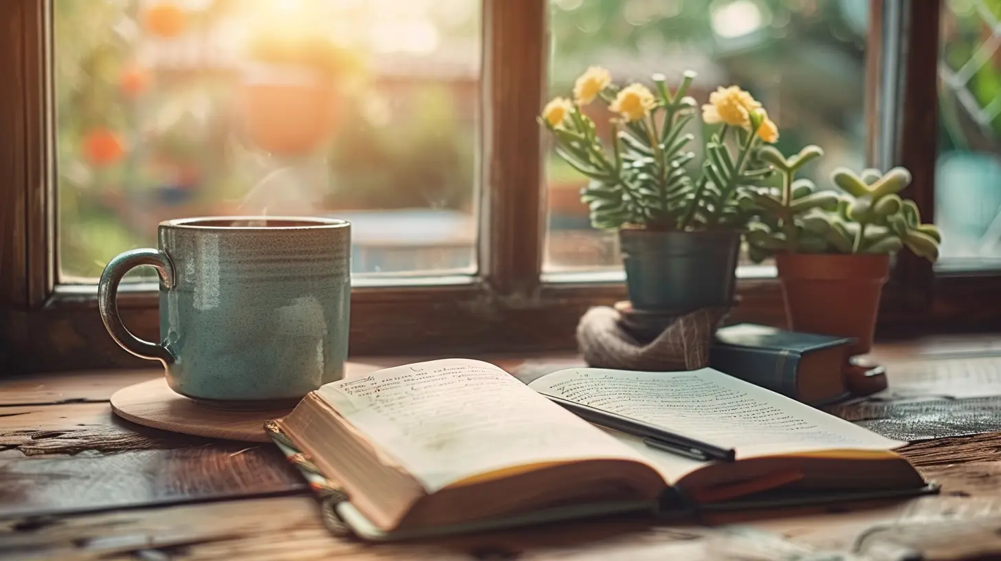 How Journaling Can Help You Process Stress and Find Peace
