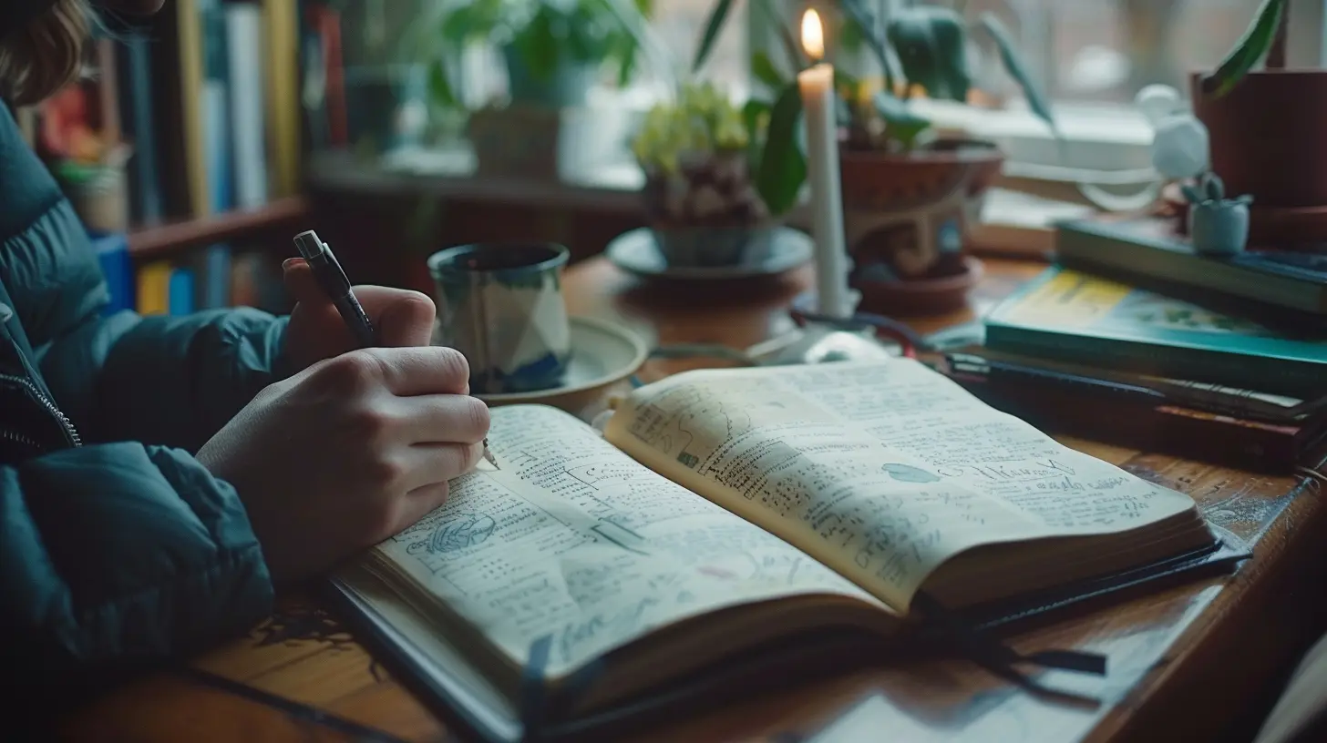 How Journaling Can Help You Process Stress and Find Peace