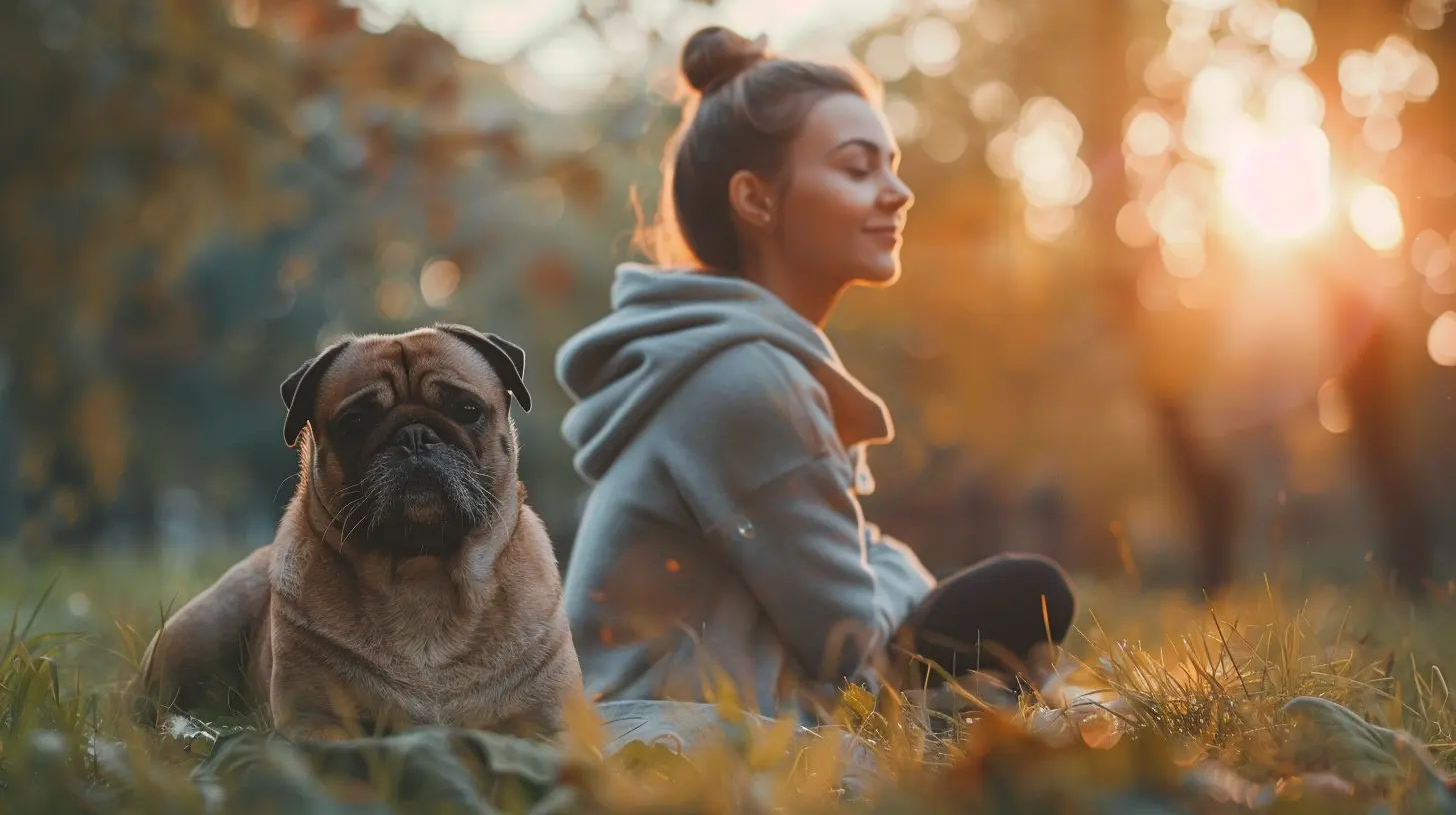 How Pets Can Help You Manage Stress Naturally