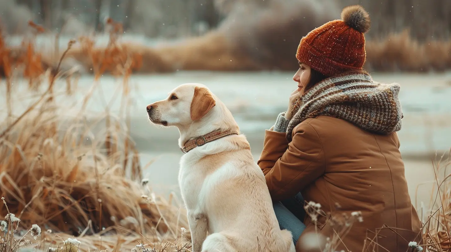 How Pets Can Help You Manage Stress Naturally