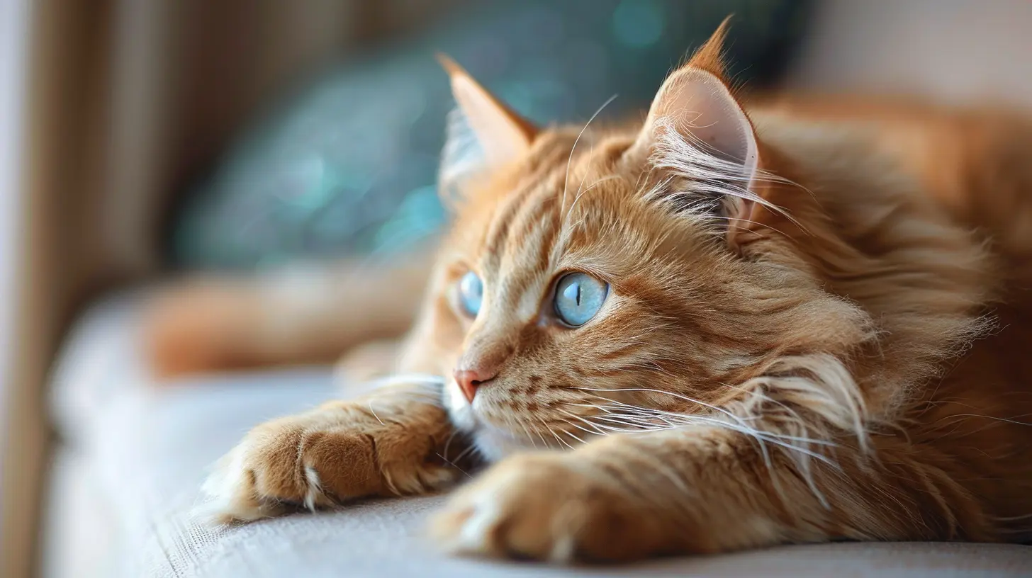 How Pets Can Help You Manage Stress Naturally