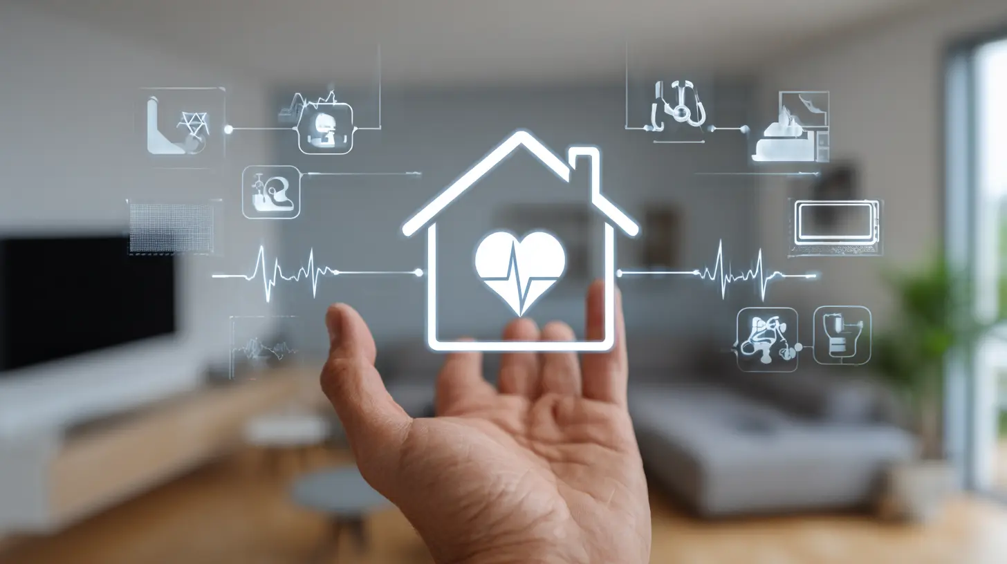 How Smart Homes Will Monitor Your Health by 2027