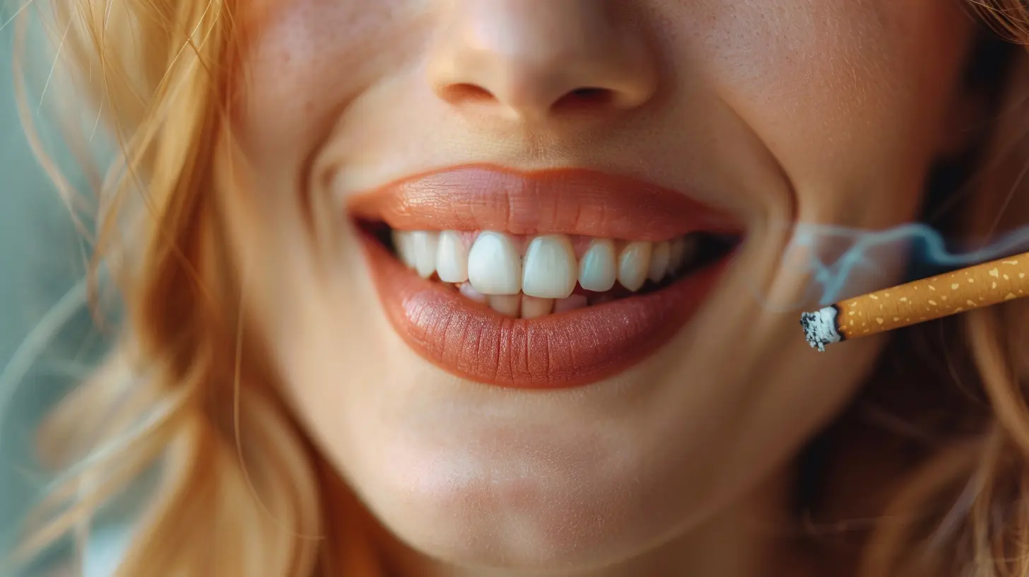 How Smoking Affects Your Oral Health