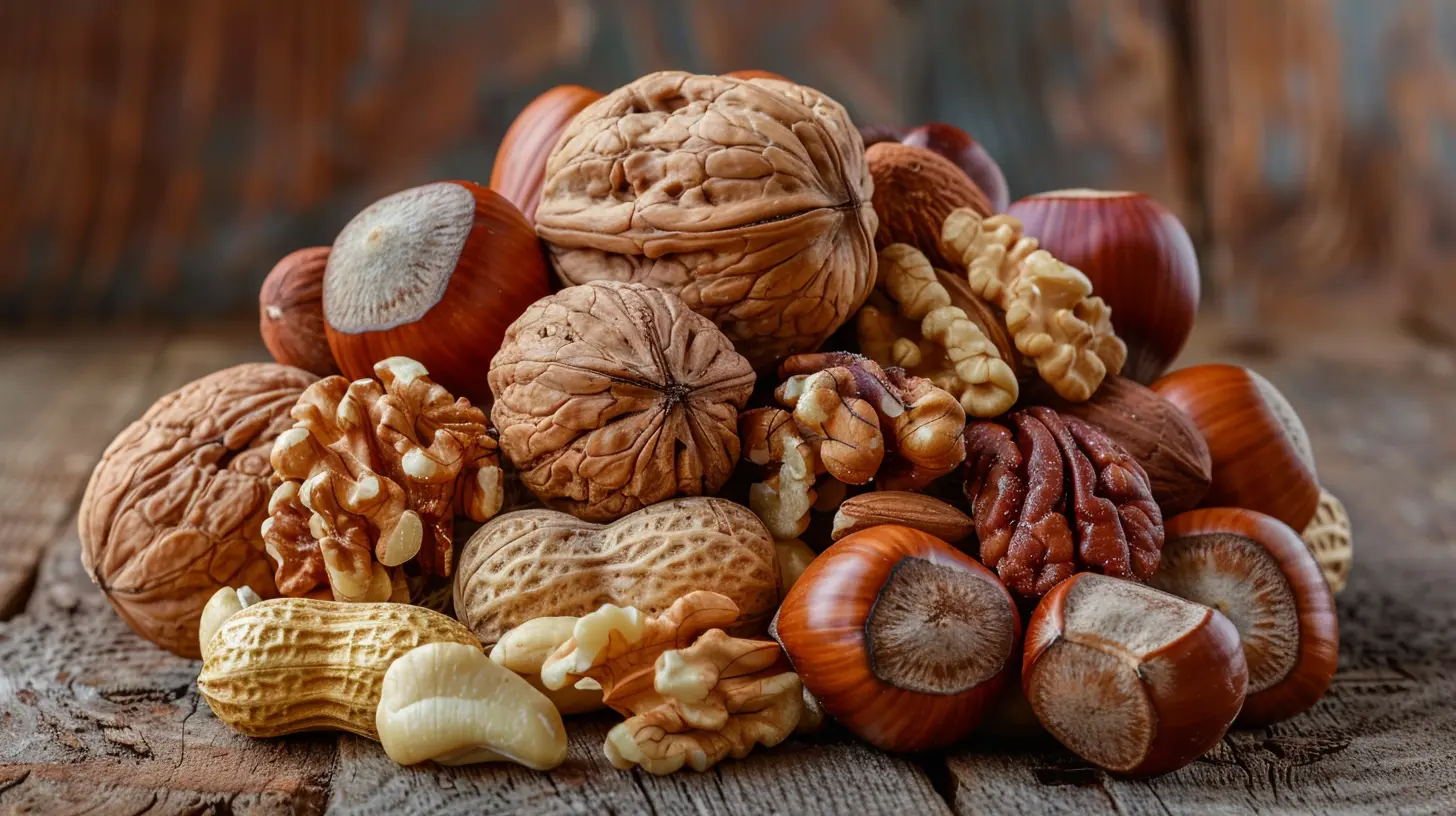 How to Build a Healthy Snack for Better Brain Function