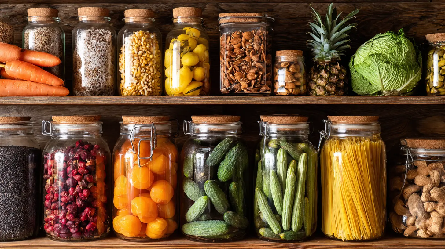 How to Create a Healthy Snack Pantry