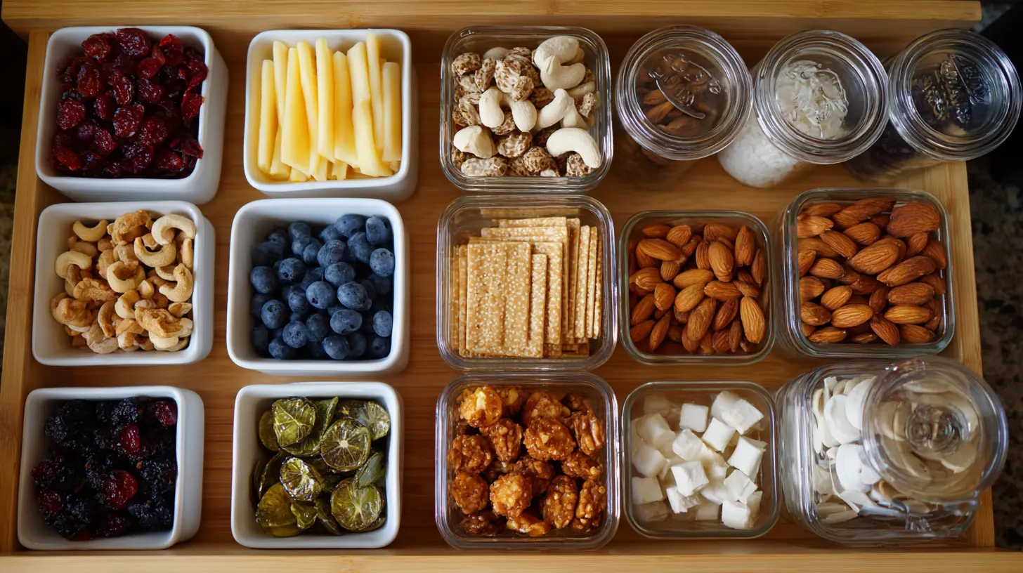 How to Create a Healthy Snack Pantry