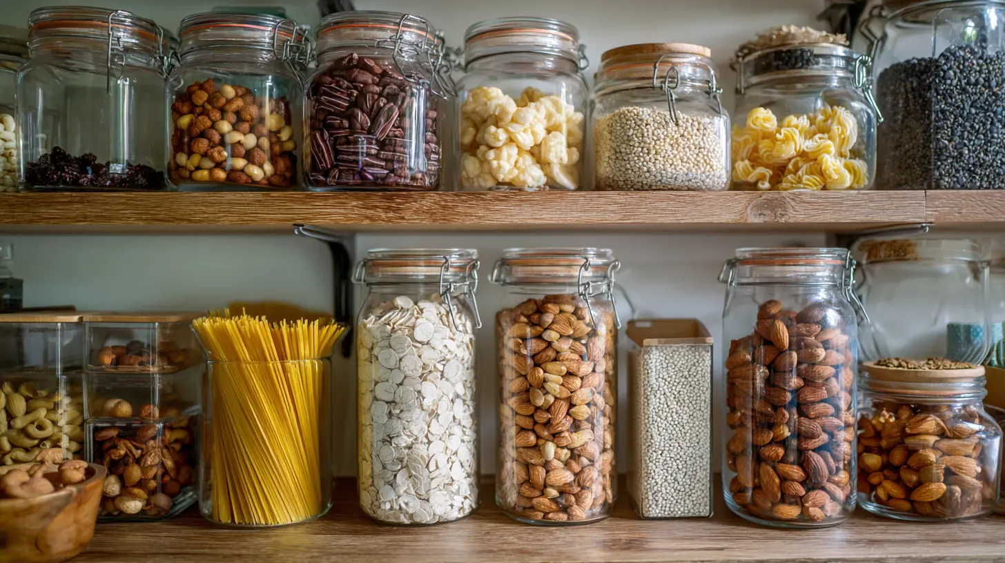 How to Create a Healthy Snack Pantry