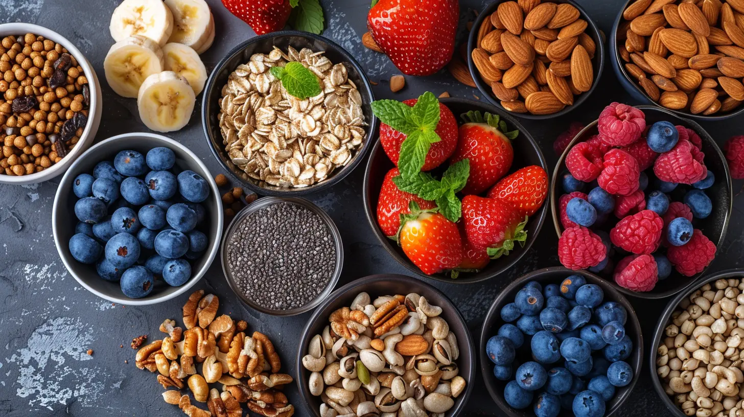 How to Create Balanced Snacks for Optimal Nutrition