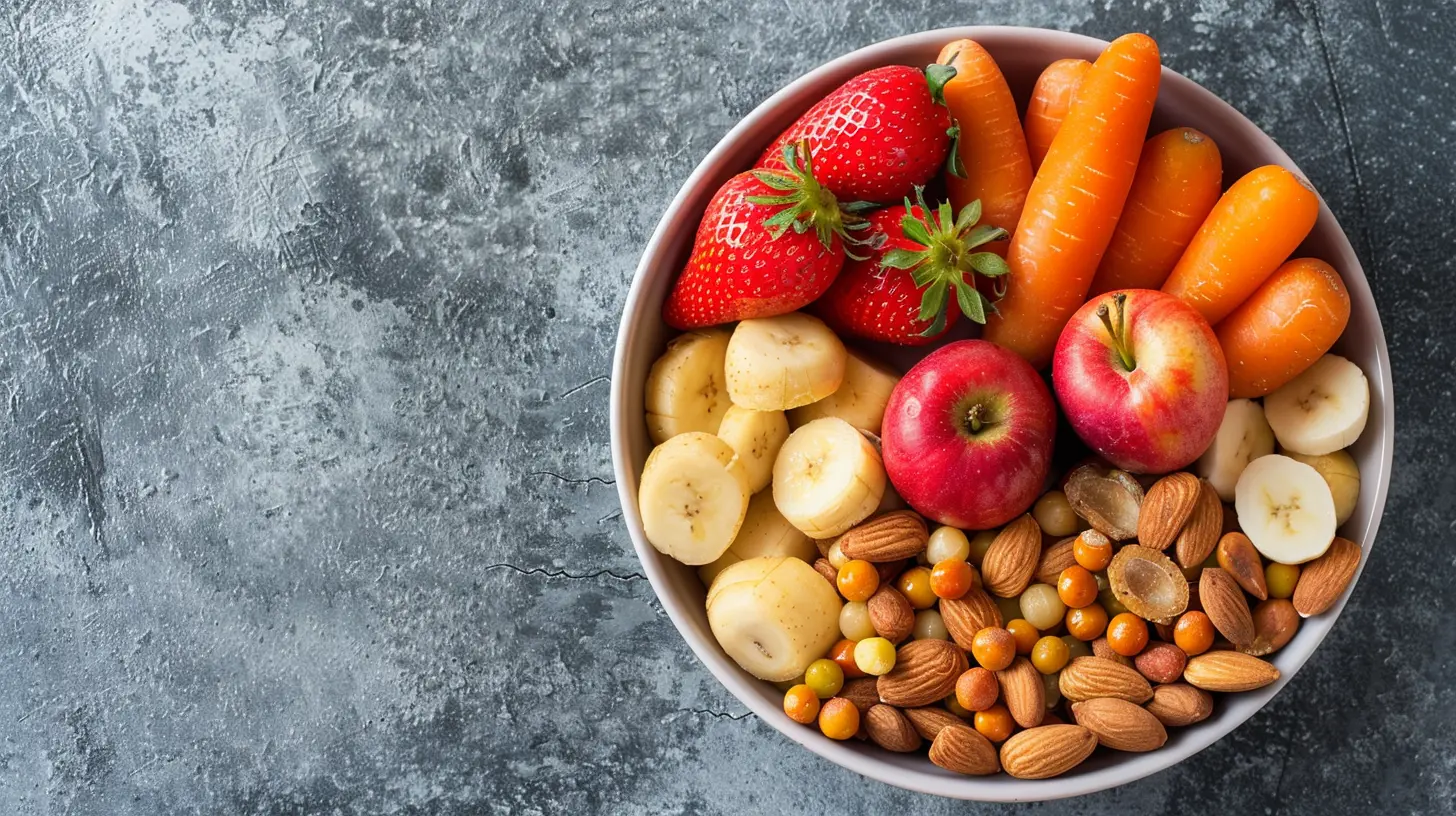 How to Create Balanced Snacks for Optimal Nutrition