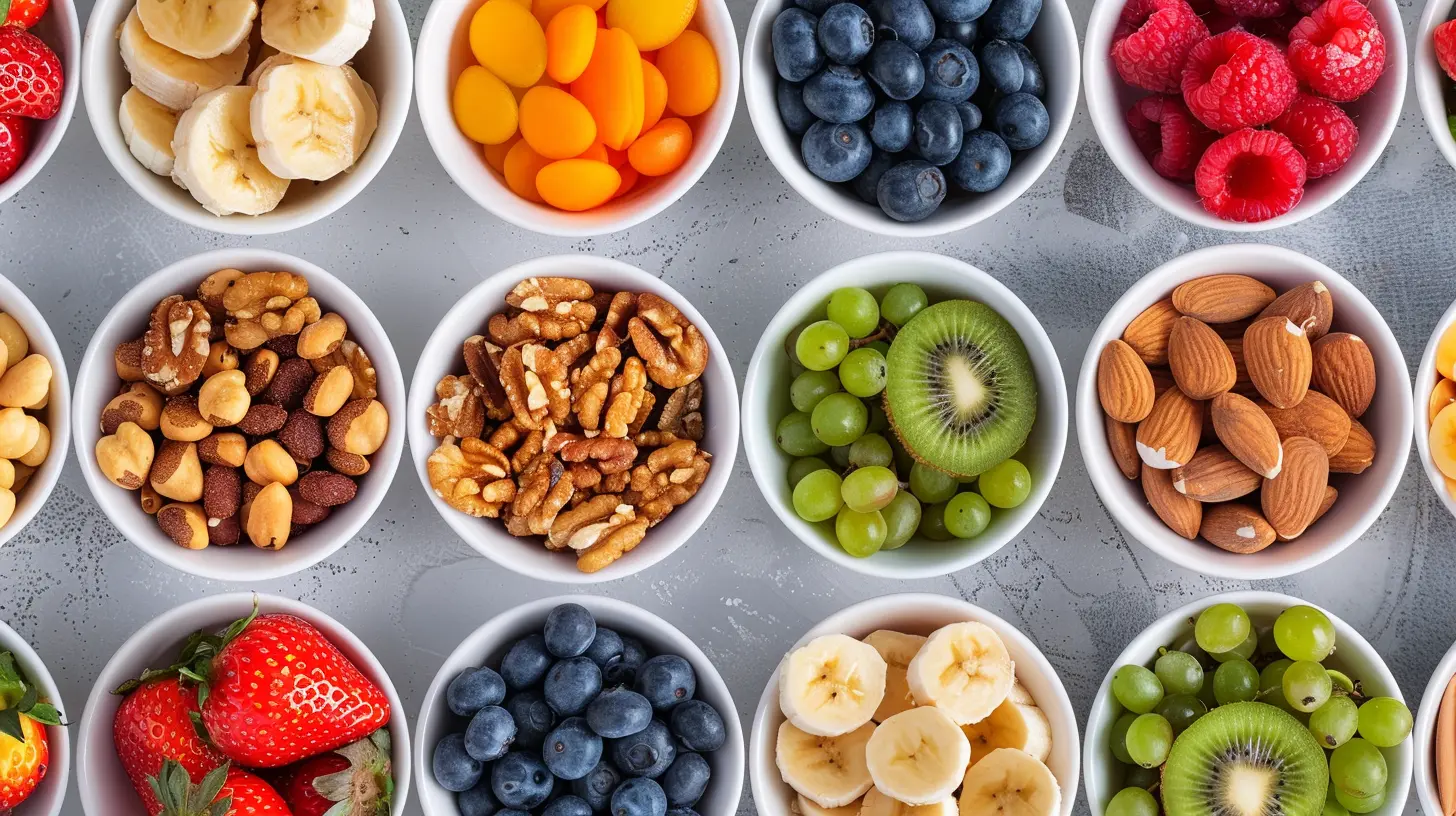 How to Create Balanced Snacks for Optimal Nutrition