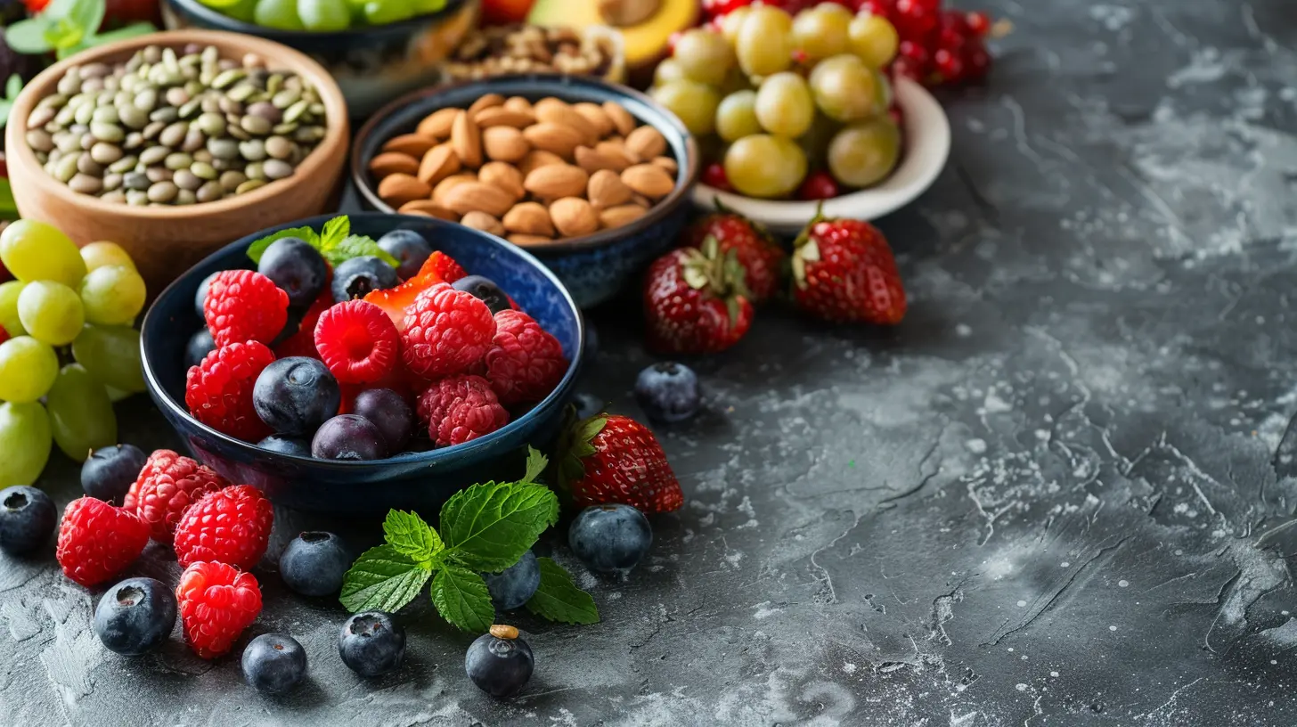 How to Create Balanced Snacks for Optimal Nutrition
