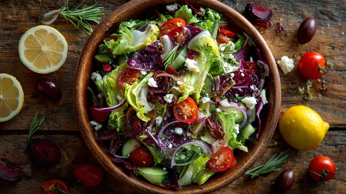 How to Create Restaurant-Quality Salads at Home