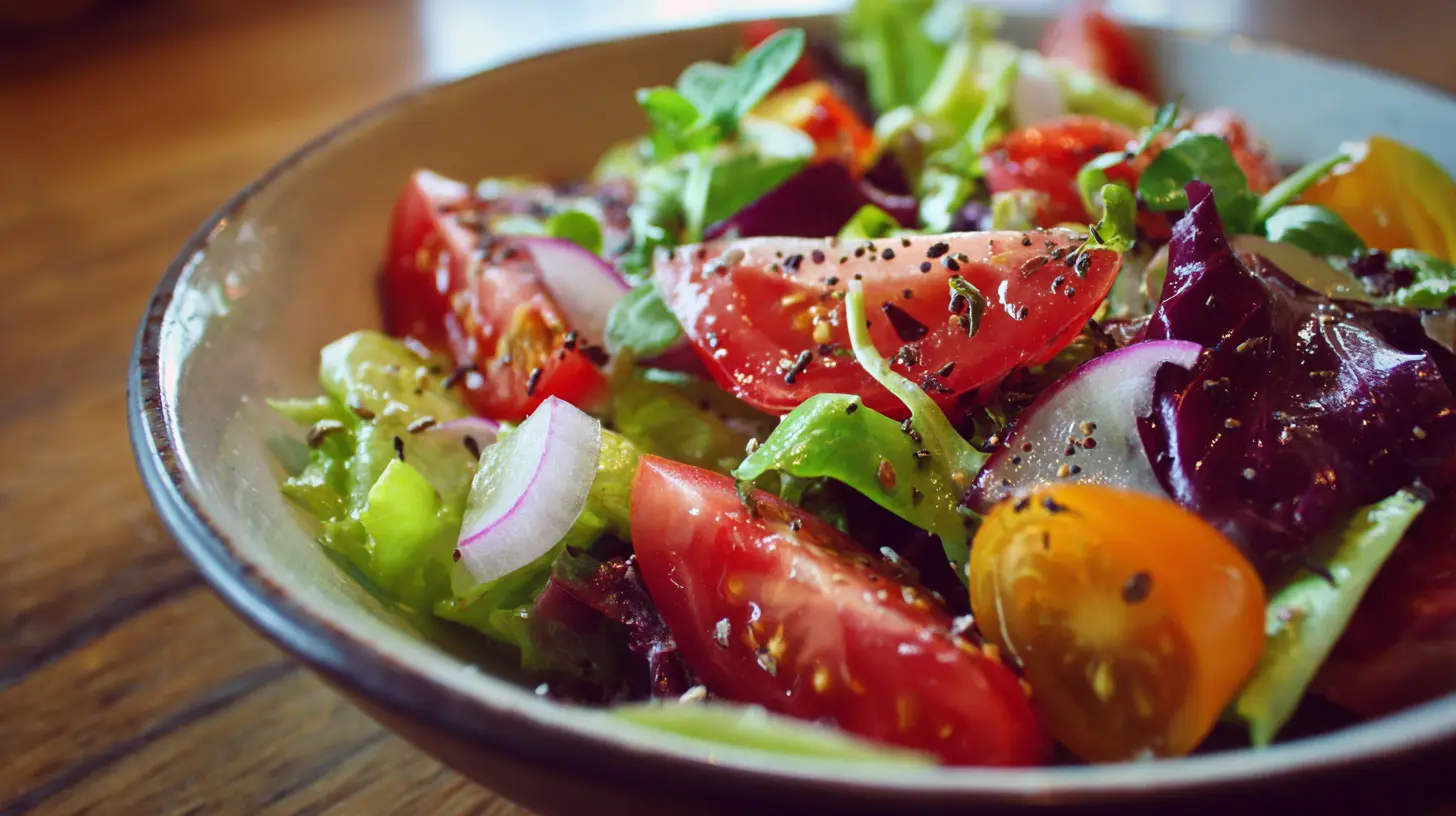 How to Create Restaurant-Quality Salads at Home