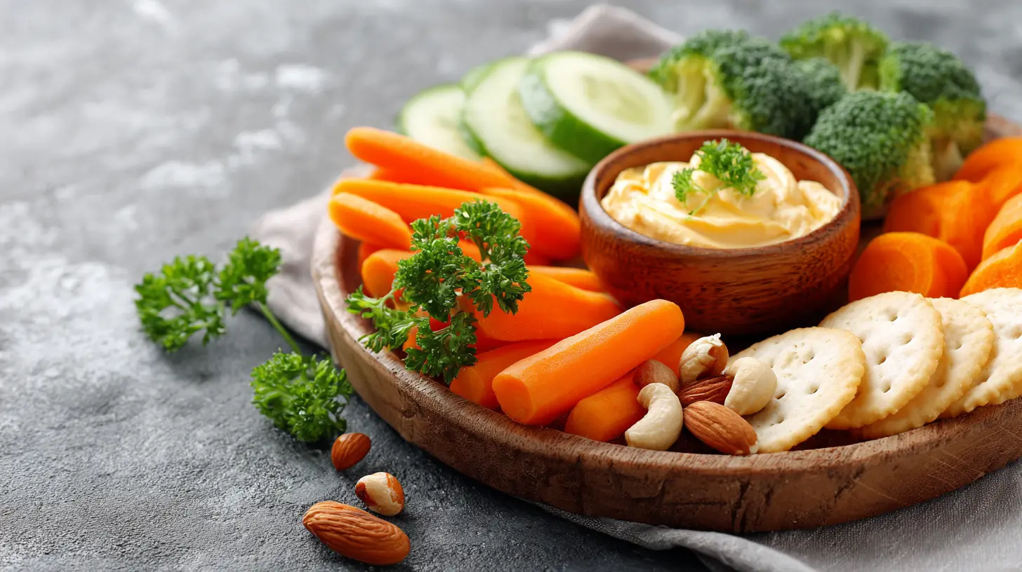 How to Curb Mood Slumps with Simple Snacks