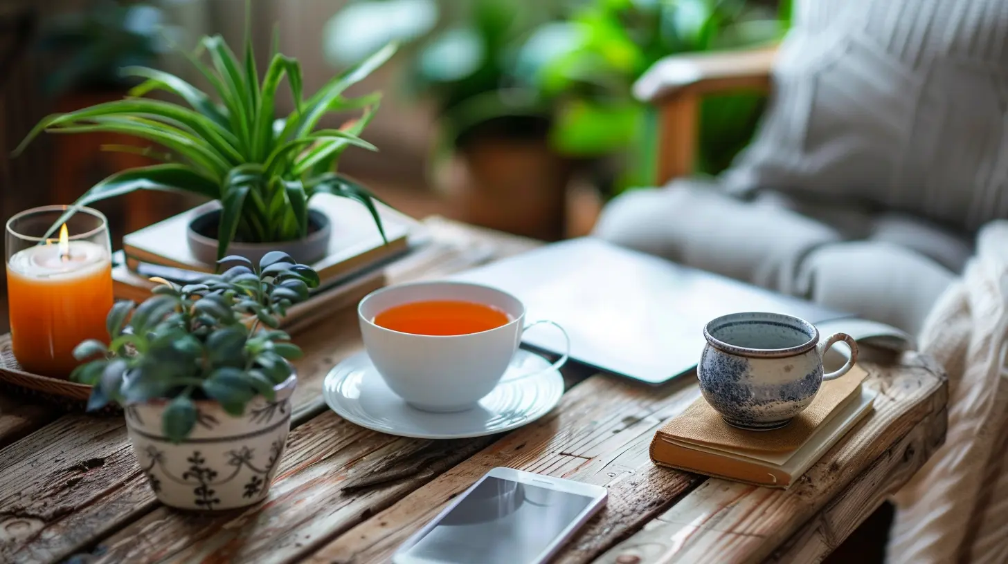 How to Develop an Afternoon Recharge Routine for Better Productivity