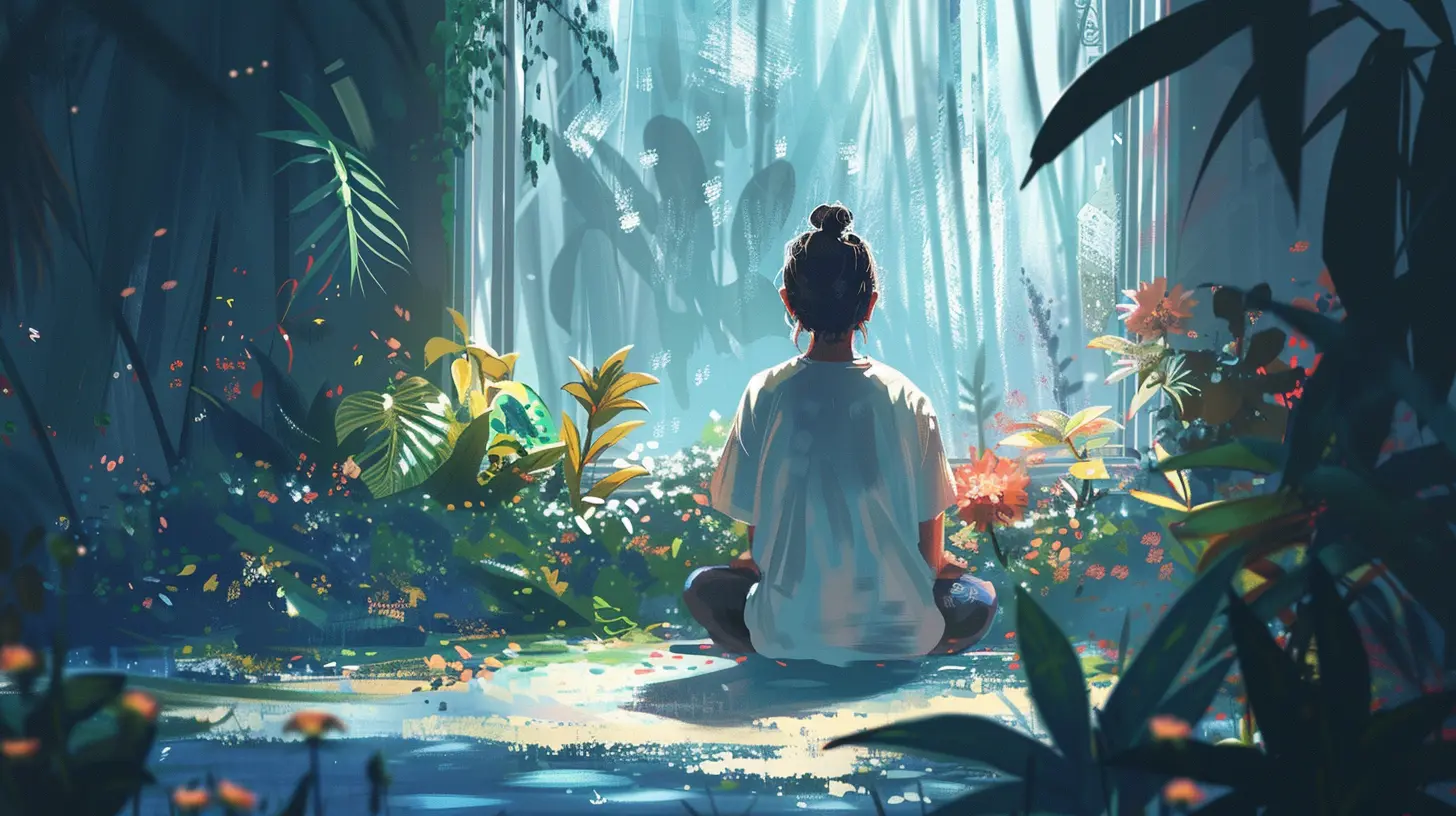 How to Disconnect and Find Calm in a Hyperconnected World