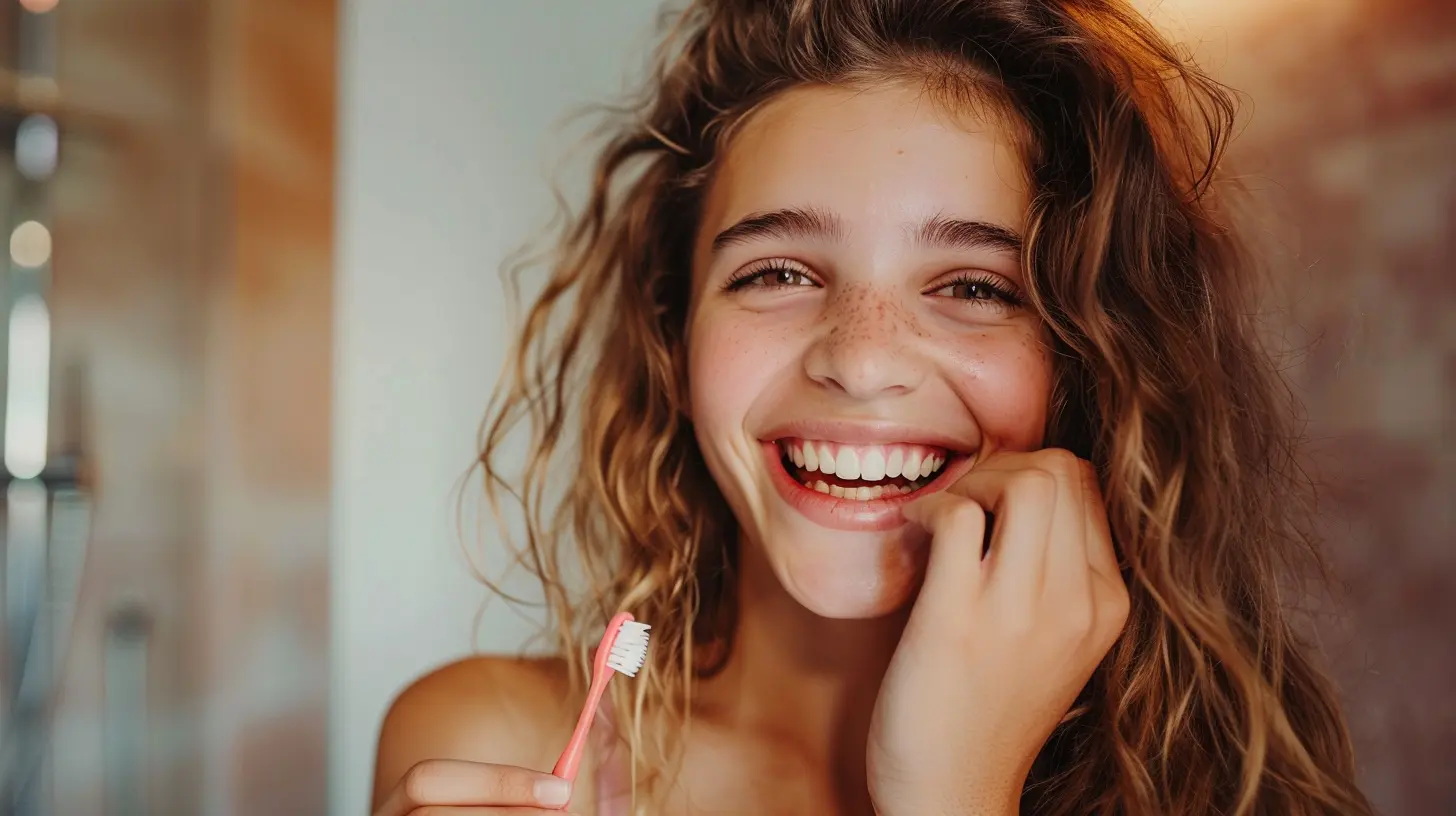 How to Help Your Teen Develop Good Oral Hygiene Habits