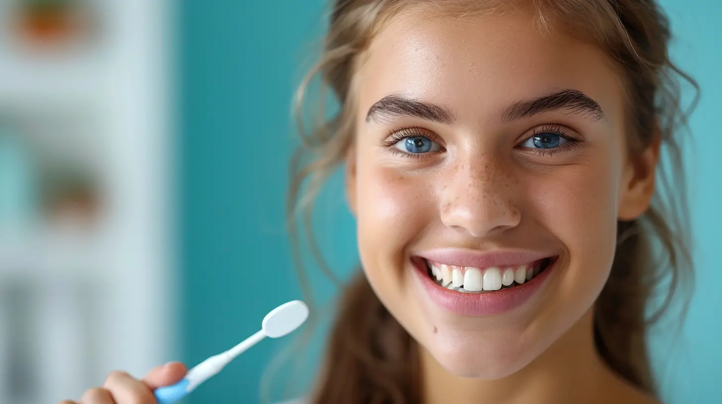 How to Help Your Teen Develop Good Oral Hygiene Habits