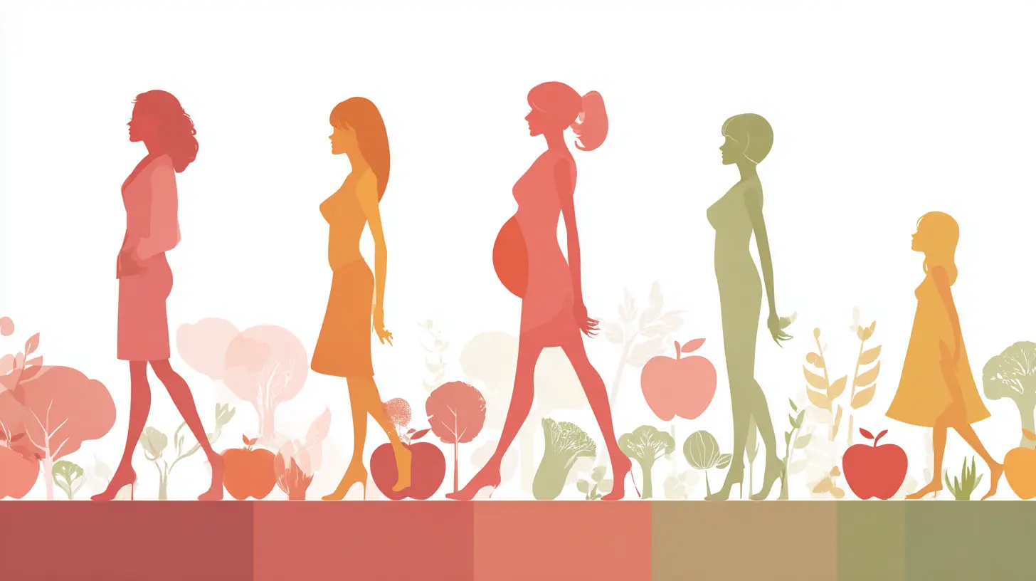 How to Maintain Healthy Weight Through Your Life Stages