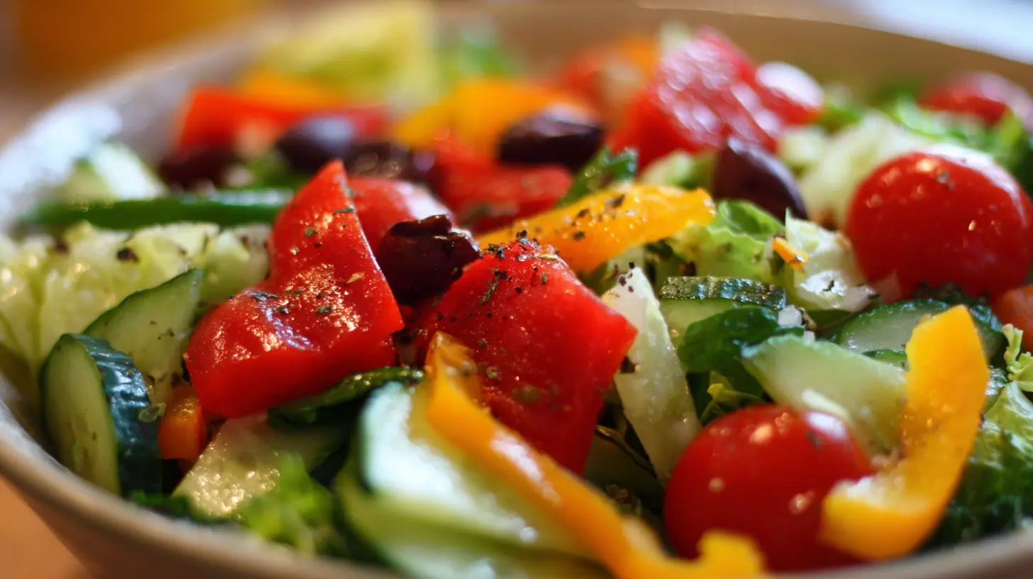 How to Make Salads More Filling Without Extra Calories