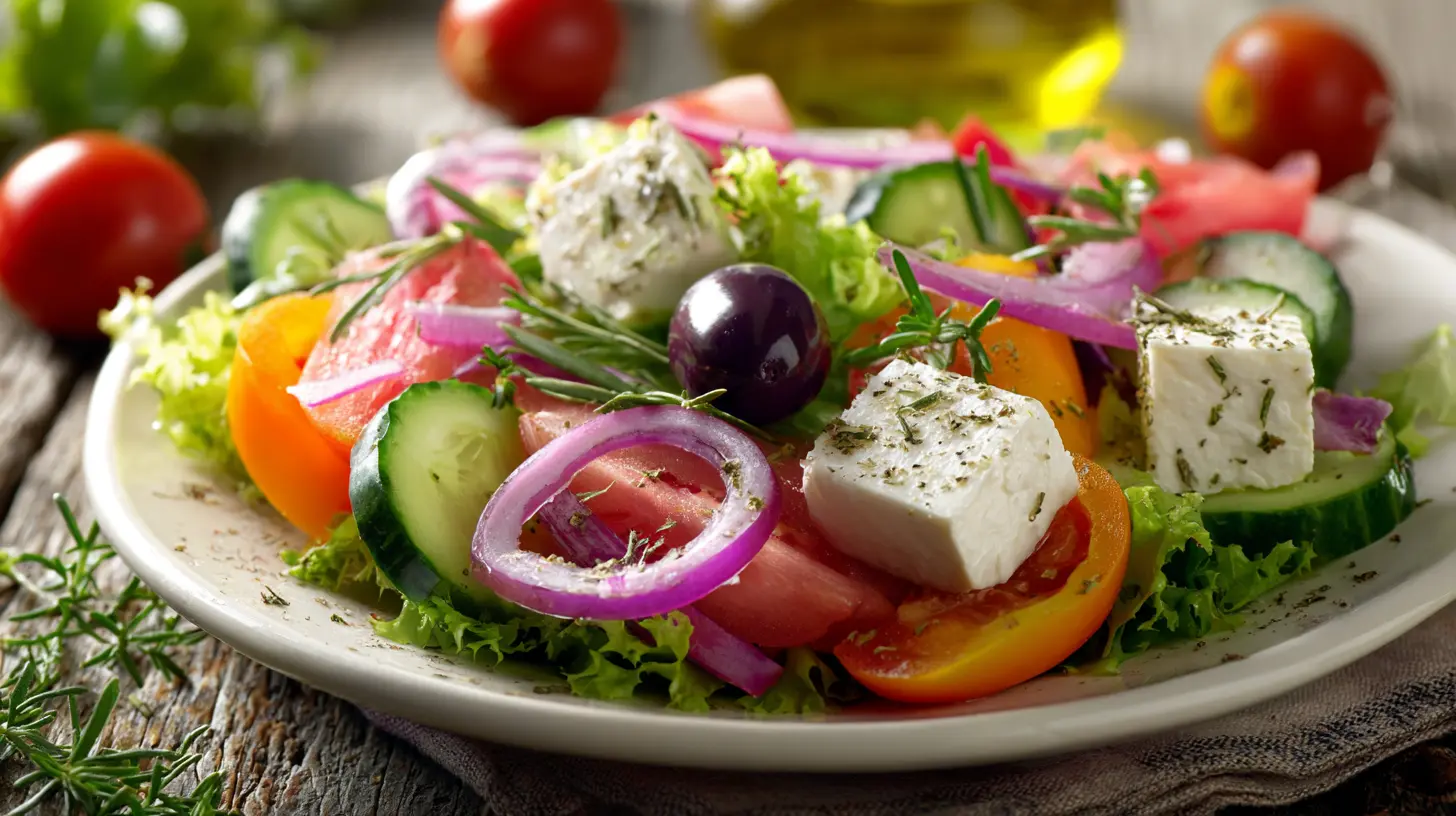 How to Make Salads More Filling Without Extra Calories