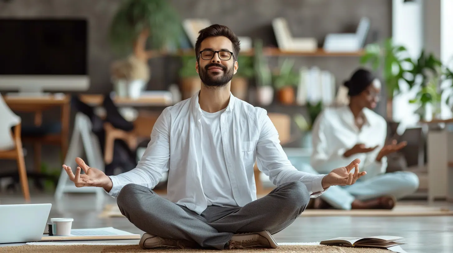 How to Manage Work Stress with Simple Daily Practices