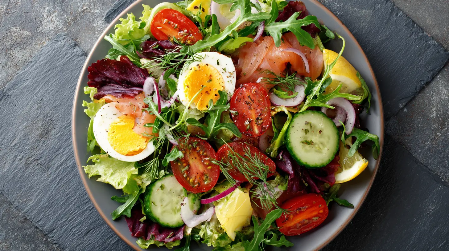 How to Turn a Salad into a Complete Meal