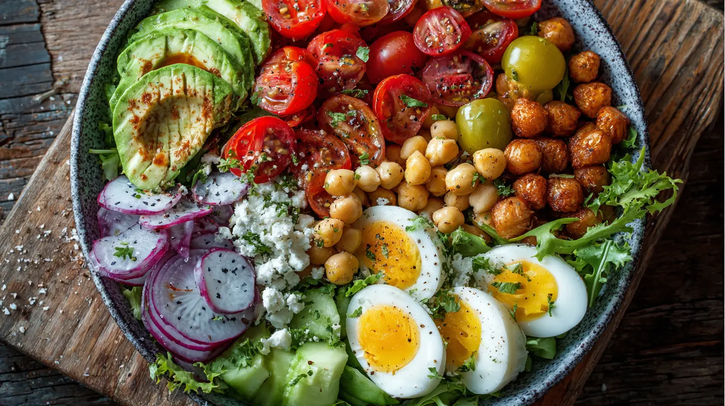 How to Turn a Salad into a Complete Meal