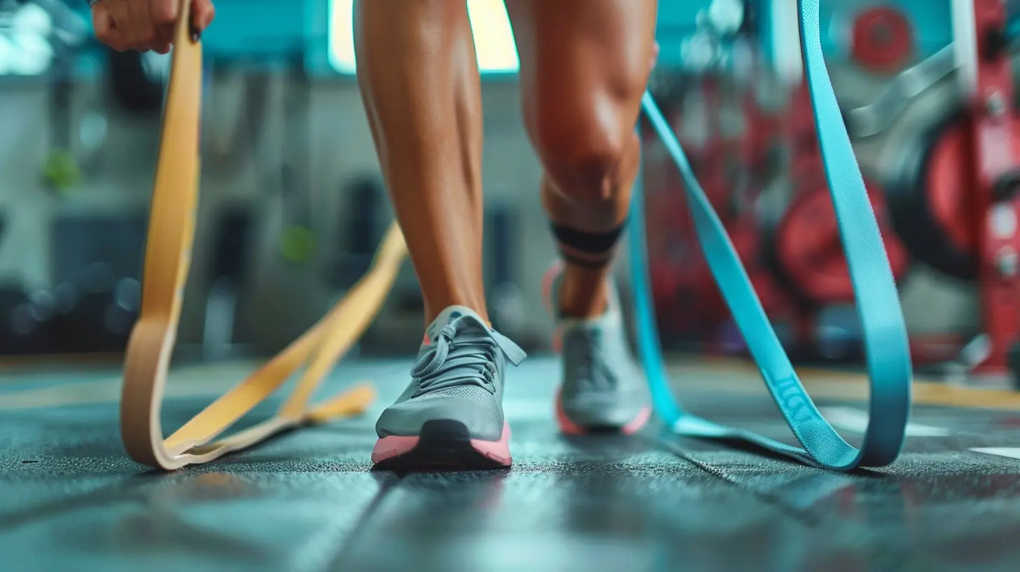How to Use Resistance Bands for Full-Body Strength
