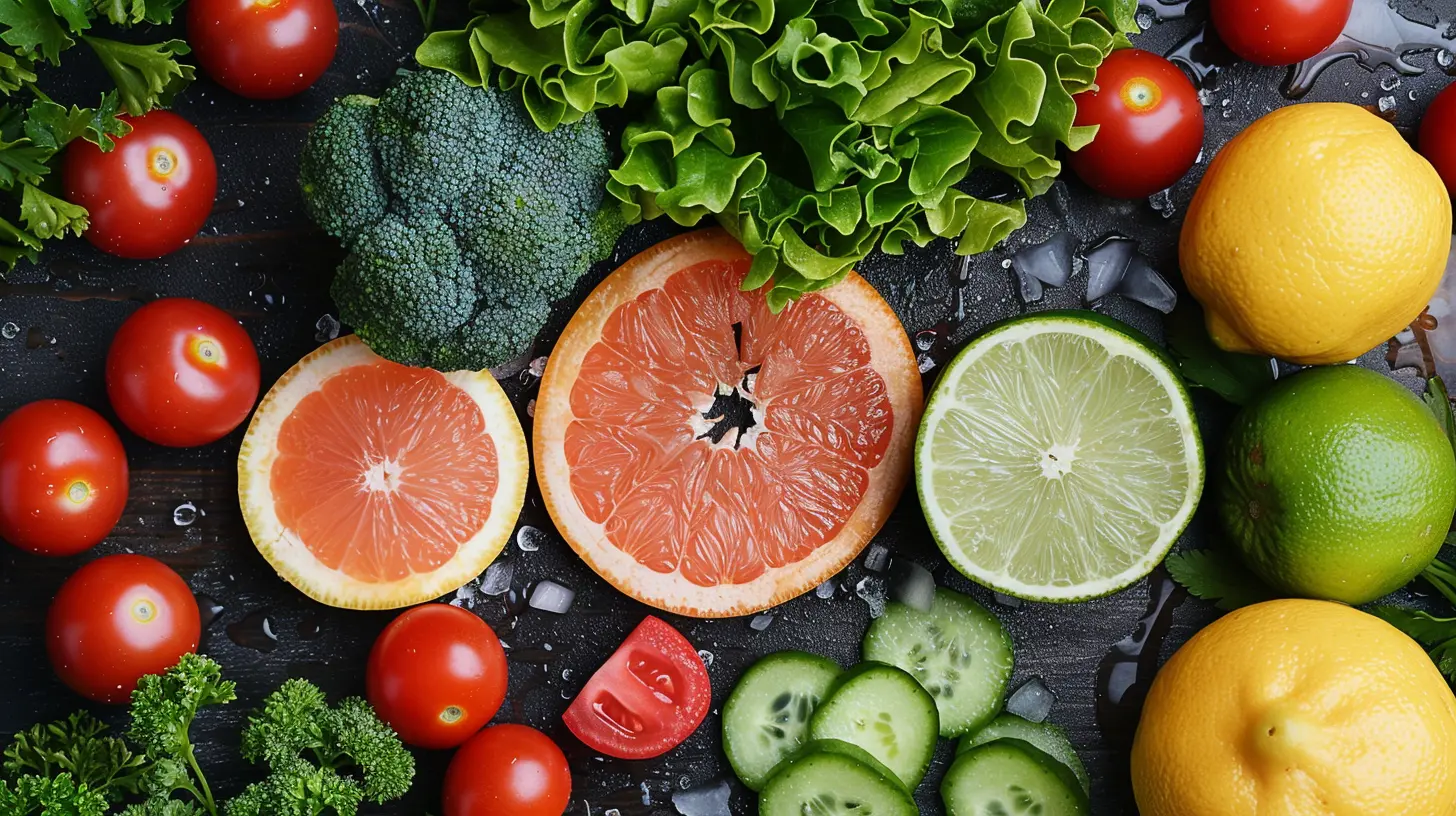 Hydration and a Plant-Based Diet: Best Practices