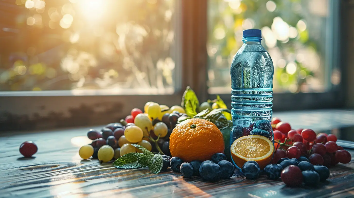 Hydration in Pre and Post-Workout Recovery