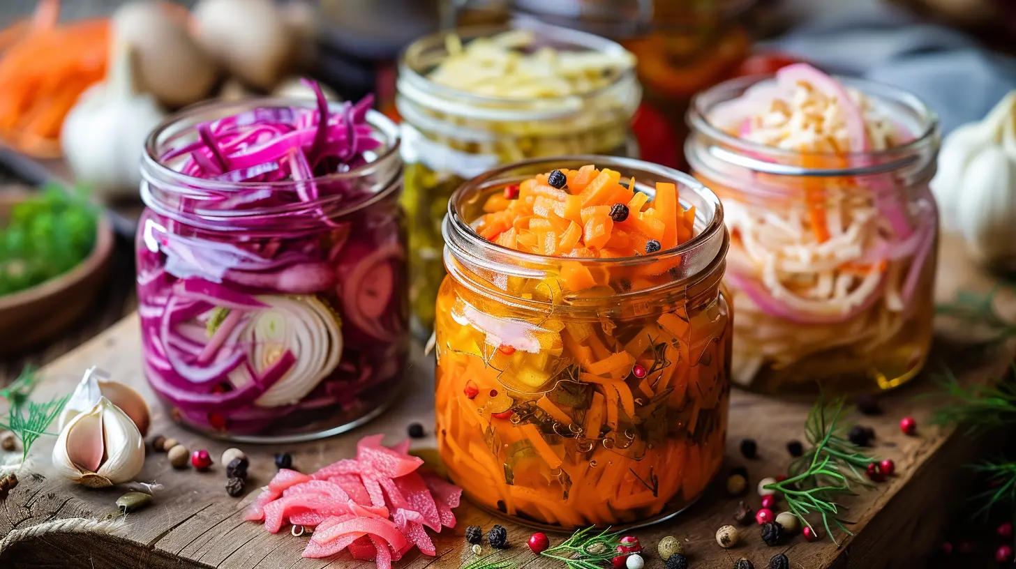 Immune-Boosting Benefits of Fermented Foods