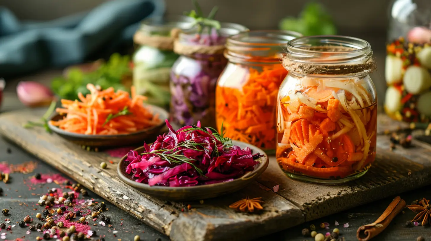 Immune-Boosting Benefits of Fermented Foods
