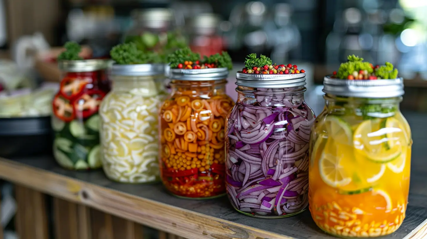 Immune-Boosting Benefits of Fermented Foods