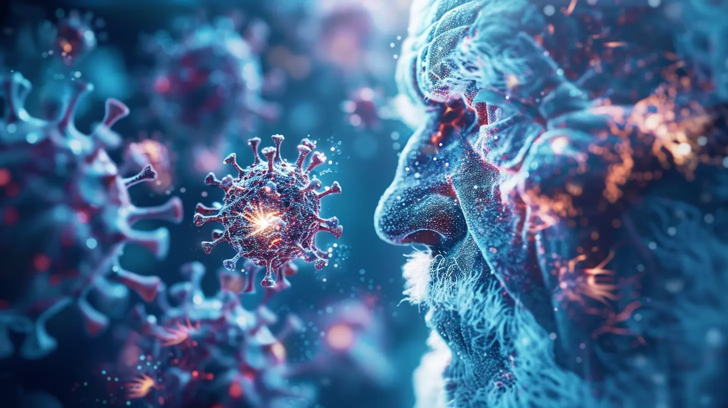 Immune System and Aging: How to Stay Strong as You Grow Older