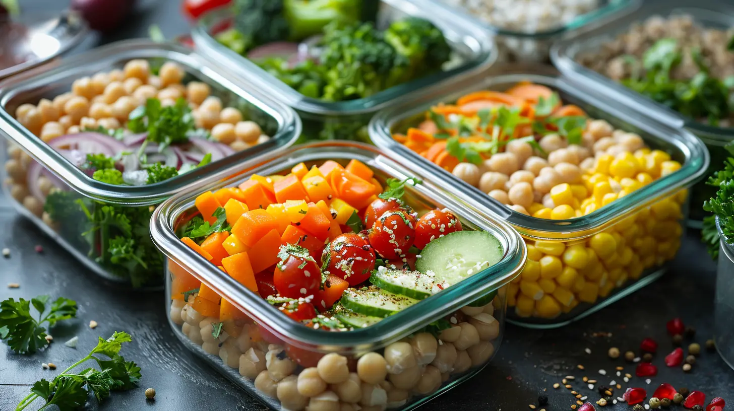 Meal Prepping on a Plant-Based Diet: Easy and Efficient Tips